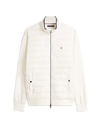TOMMY HILFIGER | Sweatjacke | creme